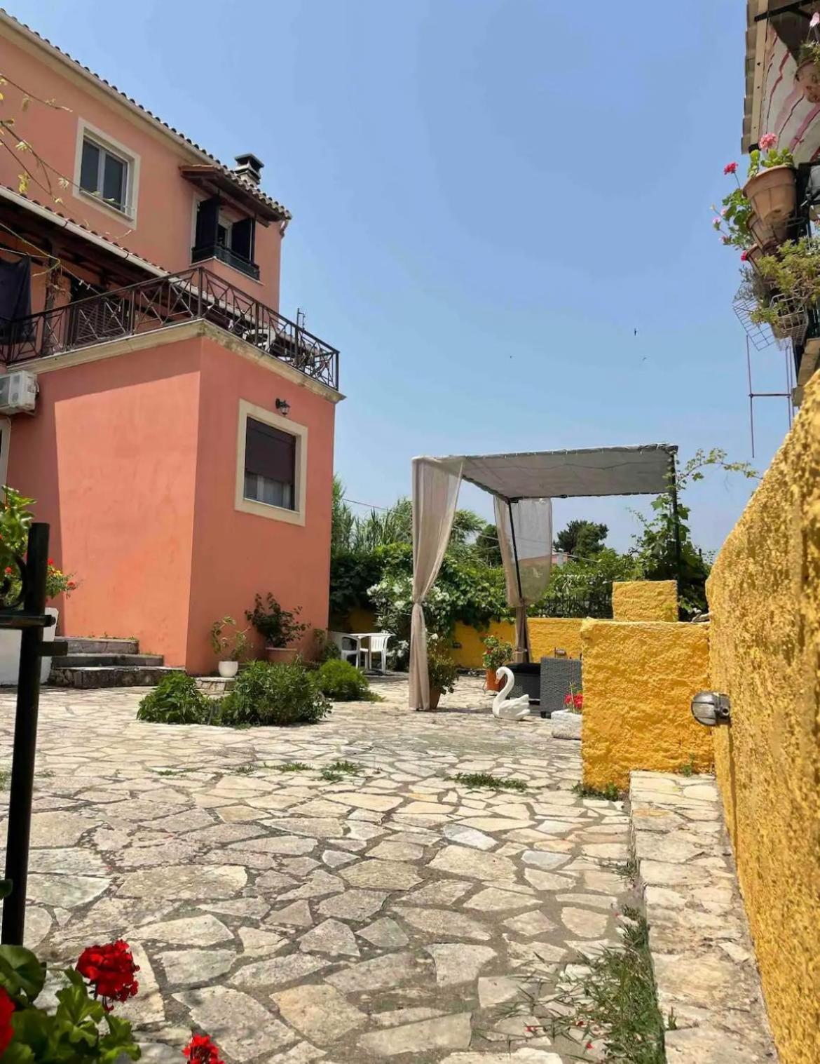 Xrisanthi Studio Corfu Port 1 Corfu (city) Exterior foto